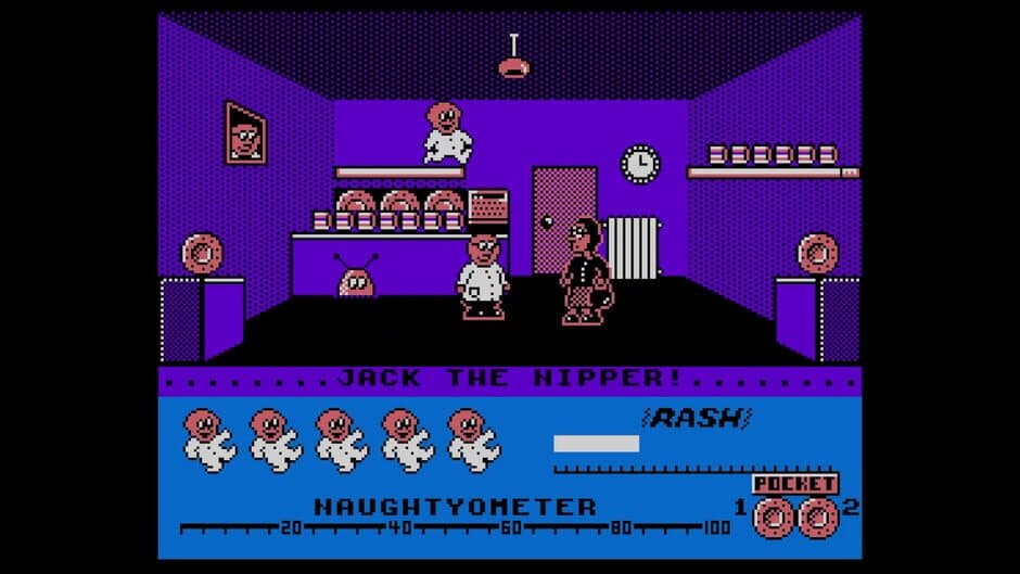 Jack the Nipper screenshot
