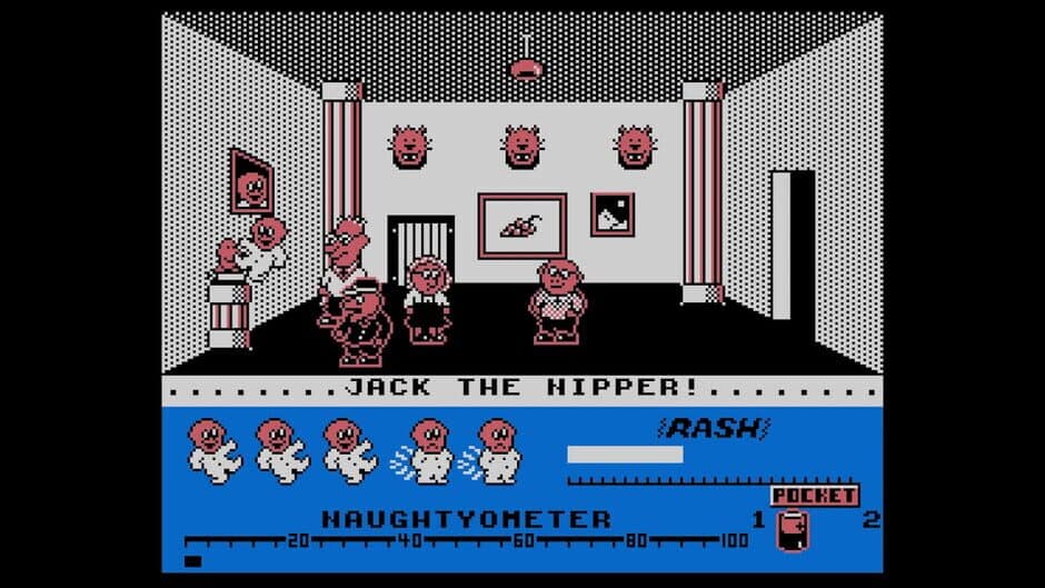 Jack the Nipper screenshot