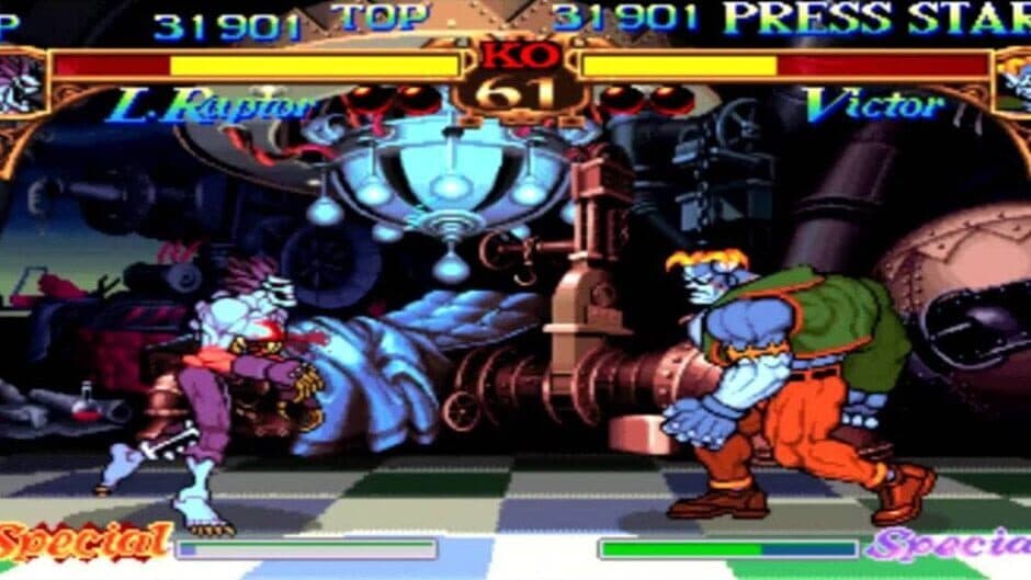 Darkstalkers: The Night Warriors screenshot