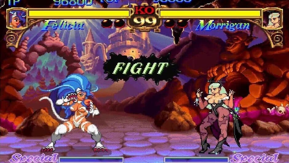 Darkstalkers: The Night Warriors screenshot
