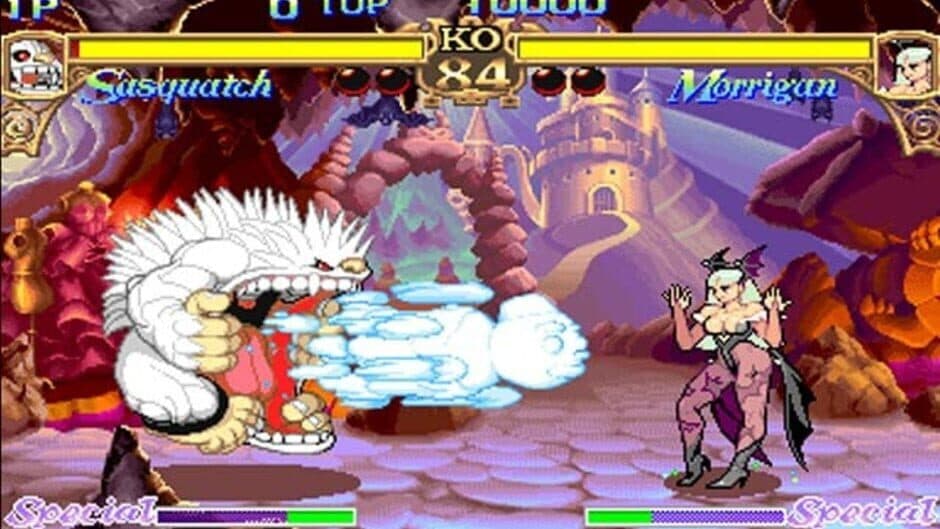 Darkstalkers: The Night Warriors screenshot