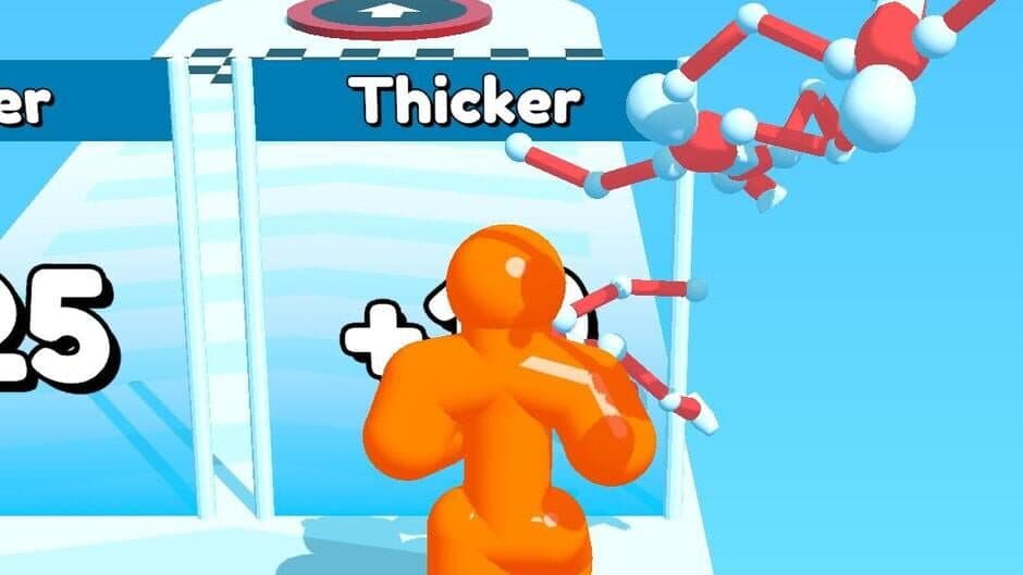 Tall Man Run screenshot