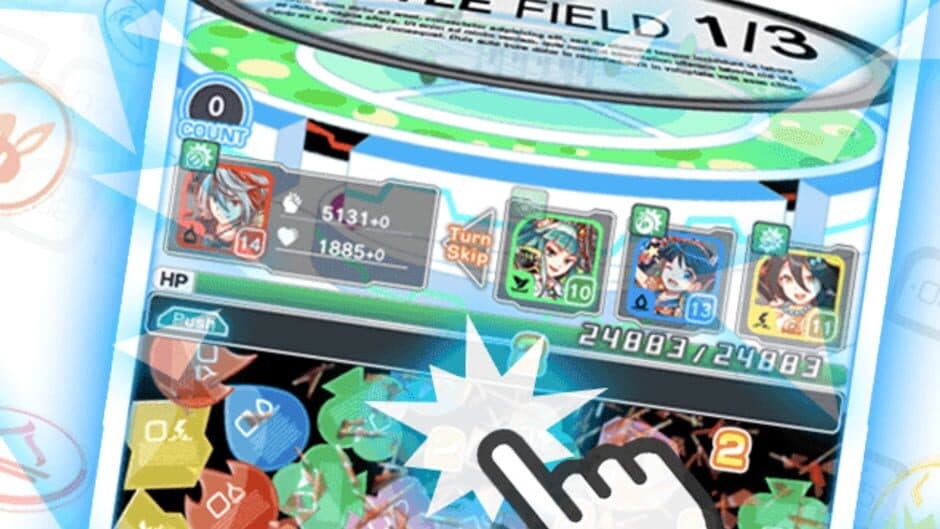 Crash Fever screenshot