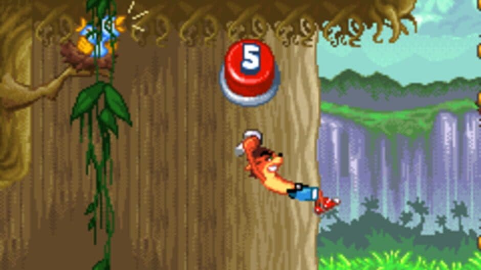 Crash Bandicoot: Mutant Island screenshot