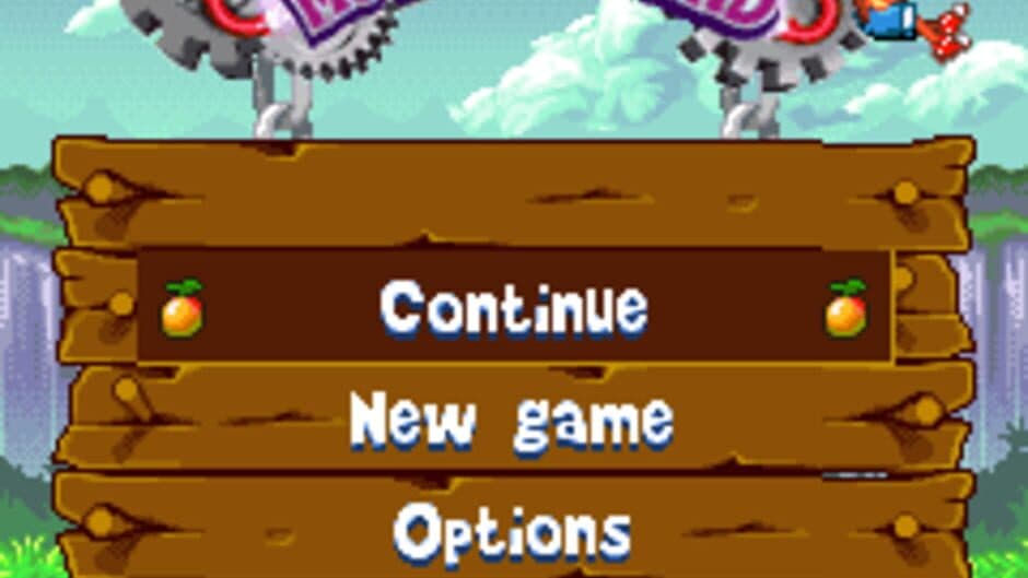 Crash Bandicoot: Mutant Island screenshot