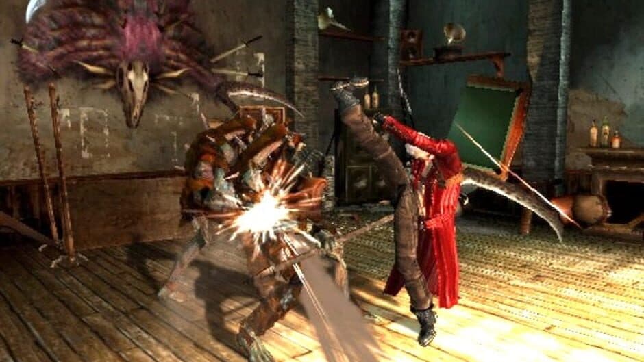 Devil May Cry 3: Dante's Awakening screenshot