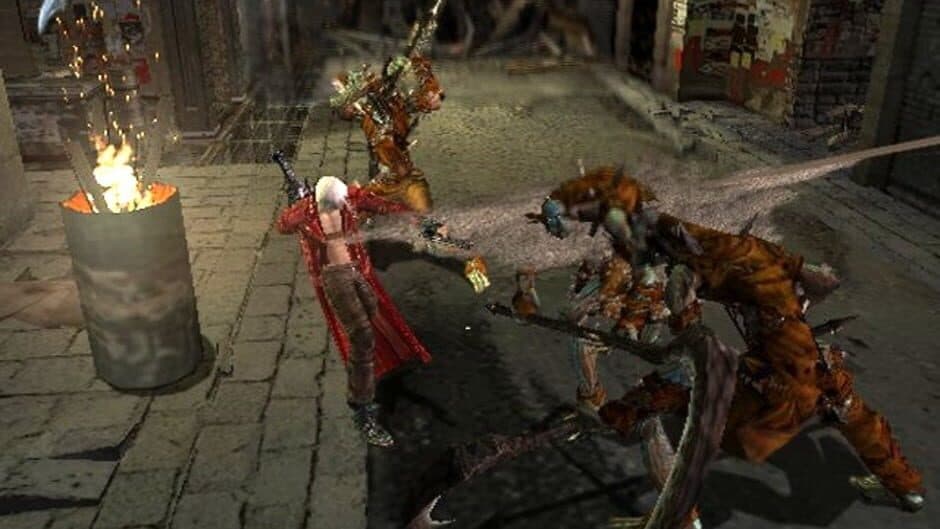 Devil May Cry 3: Dante's Awakening screenshot