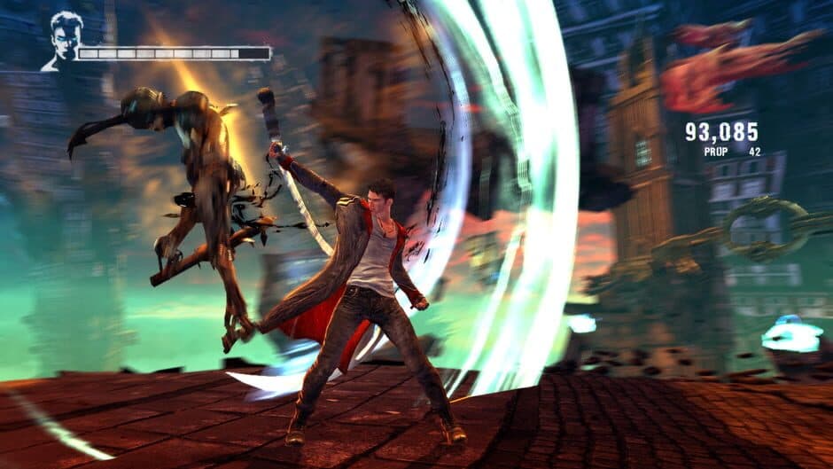 DmC: Devil May Cry screenshot