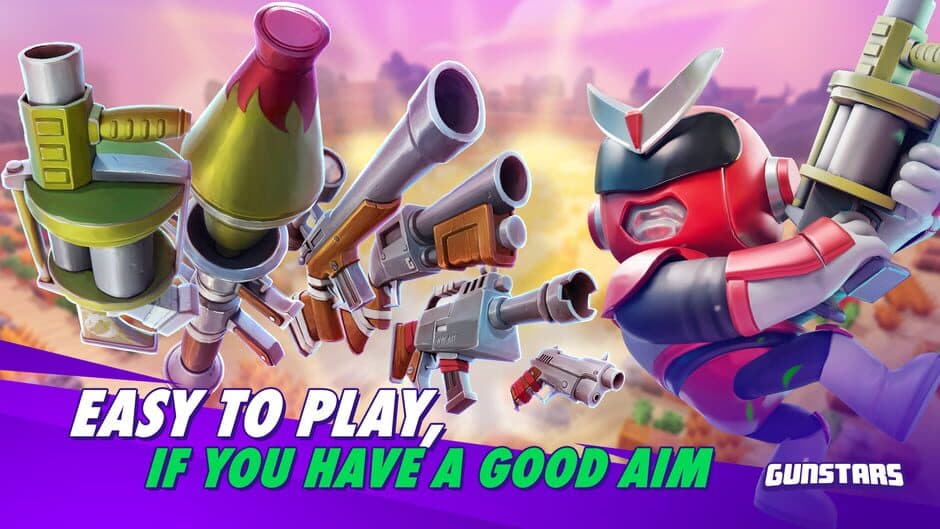 Gunstars screenshot