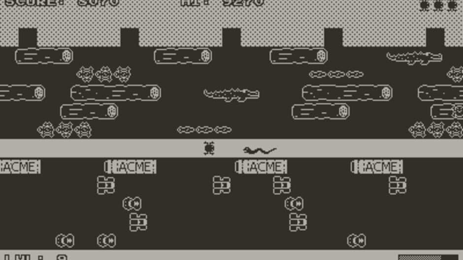OneBit Frogger screenshot