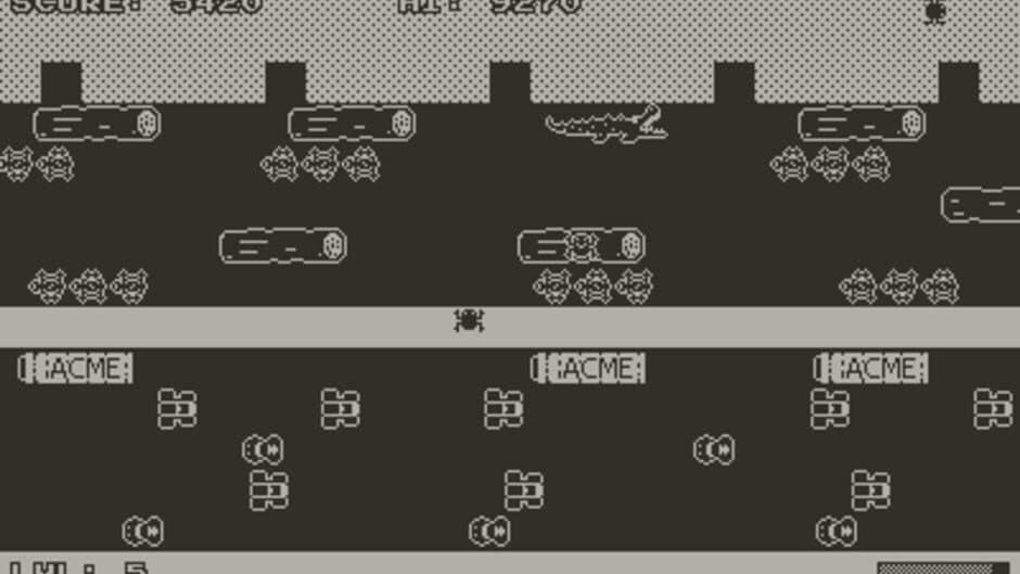 OneBit Frogger screenshot