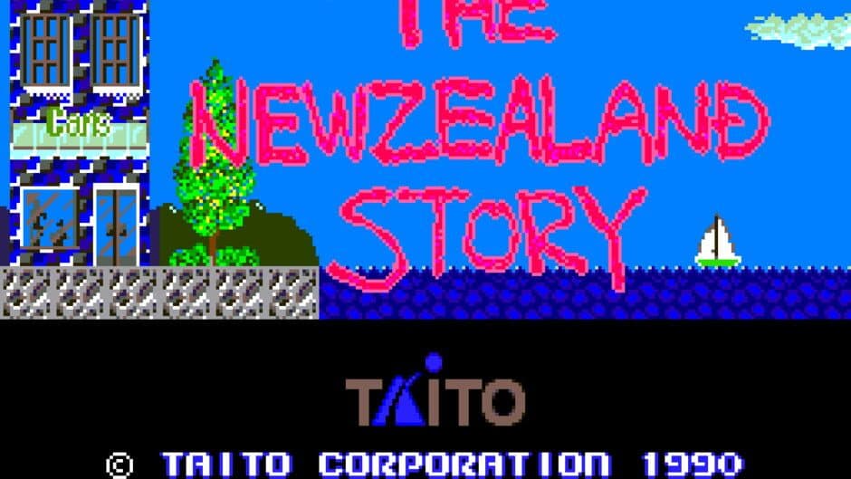 The NewZealand Story screenshot