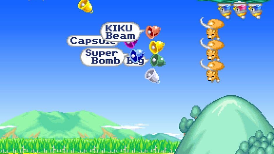 Sexy Parodius screenshot