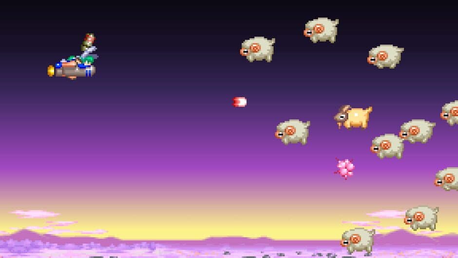 Sexy Parodius screenshot