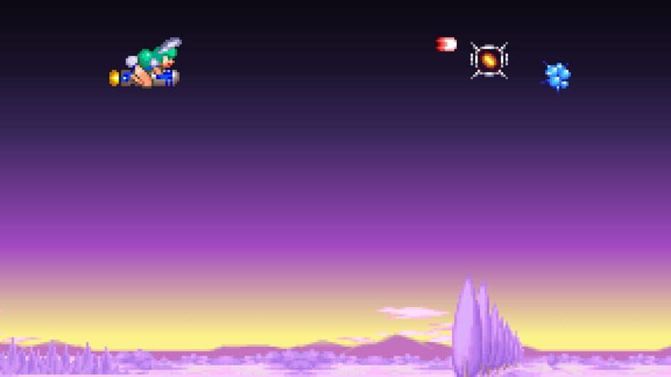 Sexy Parodius screenshot