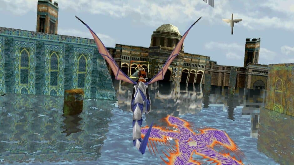 Panzer Dragoon screenshot