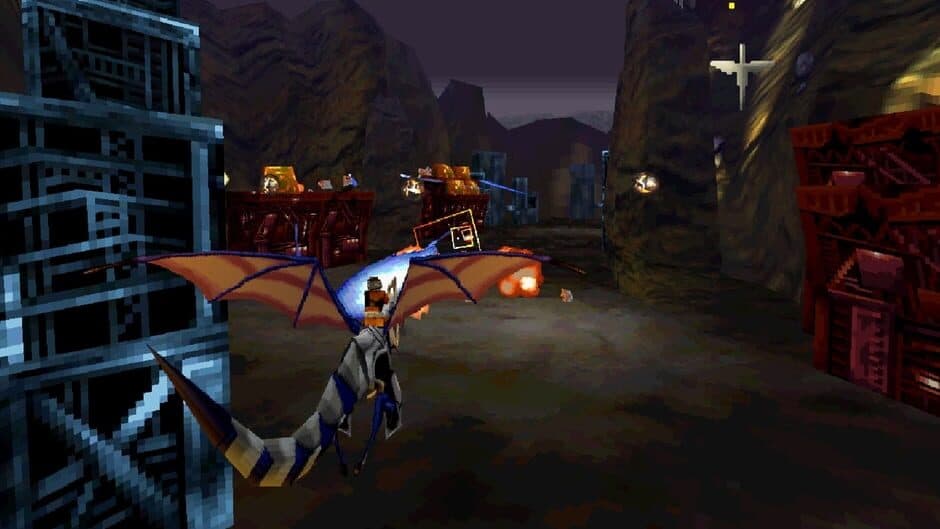 Panzer Dragoon screenshot