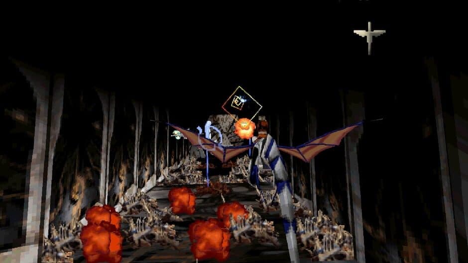 Panzer Dragoon screenshot
