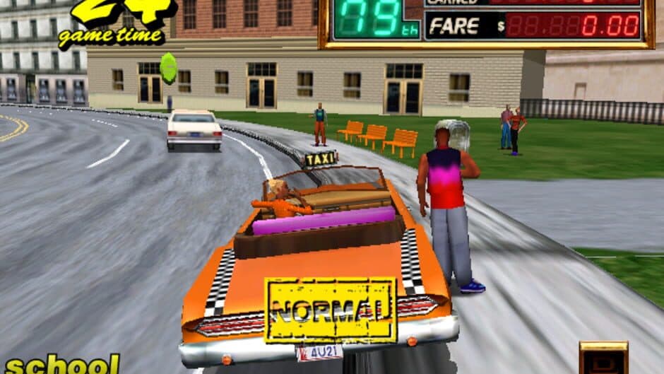 Crazy Taxi 2 screenshot