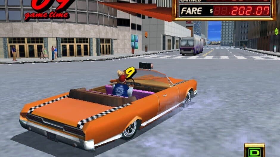 Crazy Taxi 2 screenshot