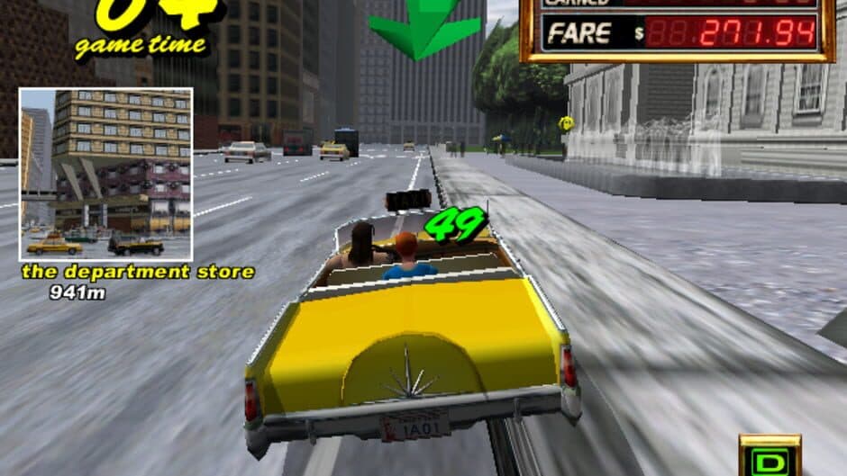Crazy Taxi 2 screenshot