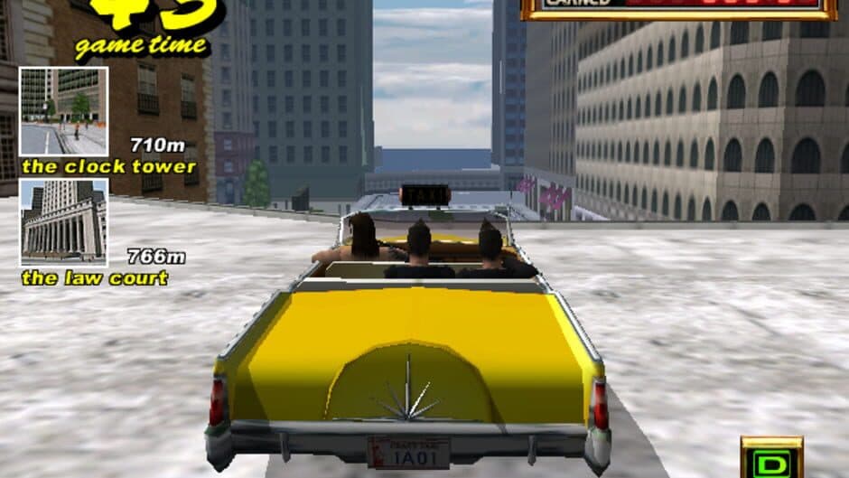 Crazy Taxi 2 screenshot