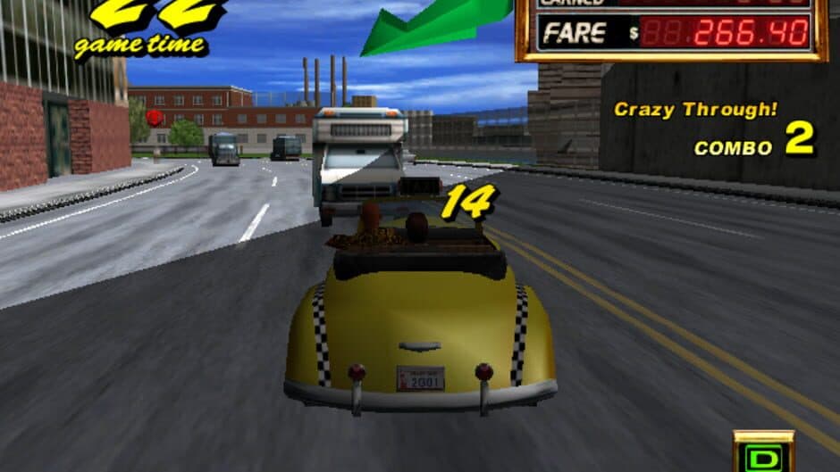 Crazy Taxi 2 screenshot