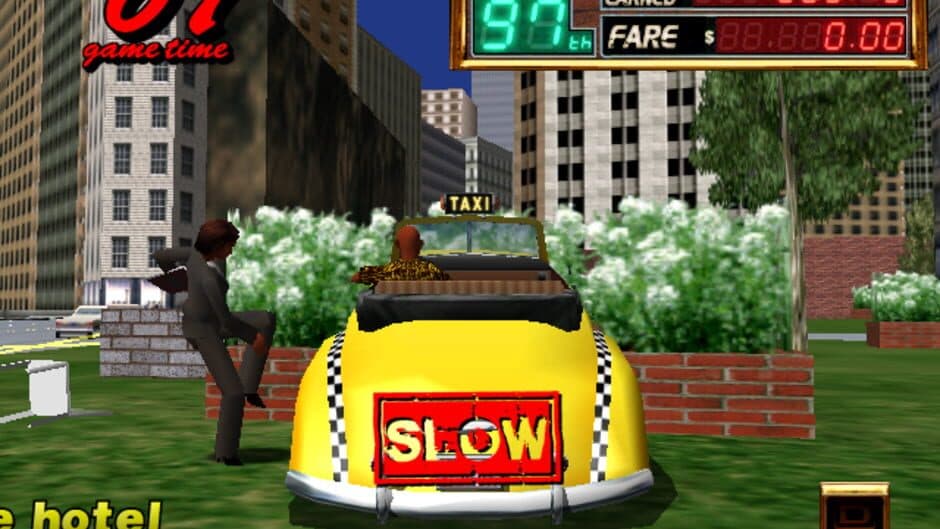 Crazy Taxi 2 screenshot