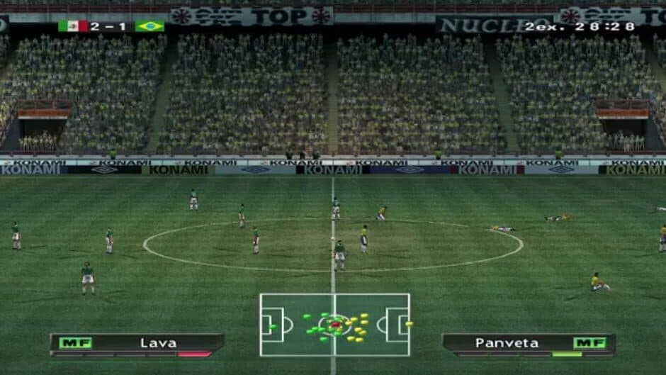 Pro Evolution Soccer screenshot