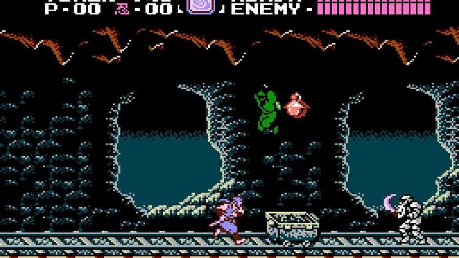 Ninja Gaiden screenshot