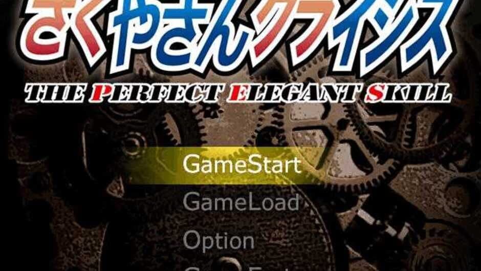 Sakuya-san Crisis: The Perfect Elegant Skill screenshot