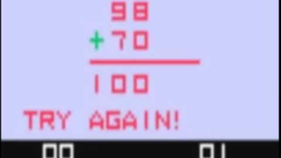 Videocart-6: Math Quiz I - Addition, Subtraction screenshot