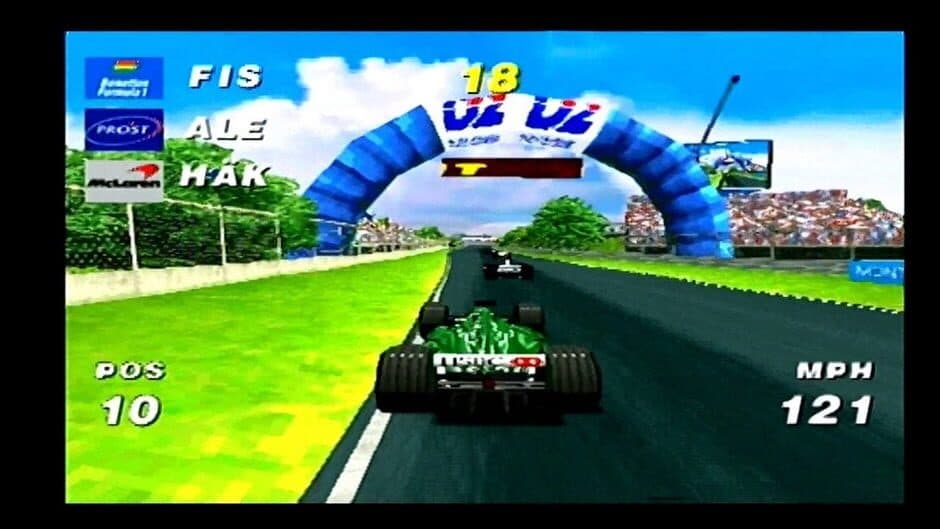 Formula One Arcade screenshot