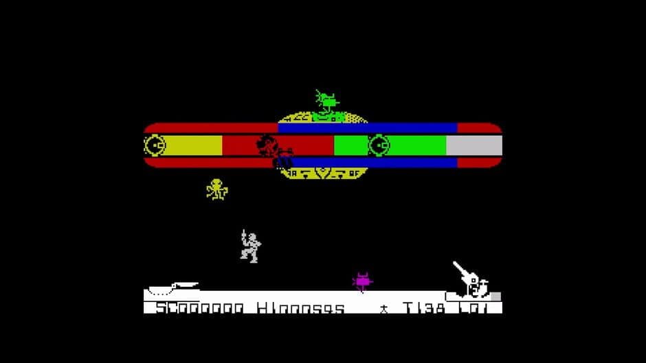 Cosmic Cruiser screenshot