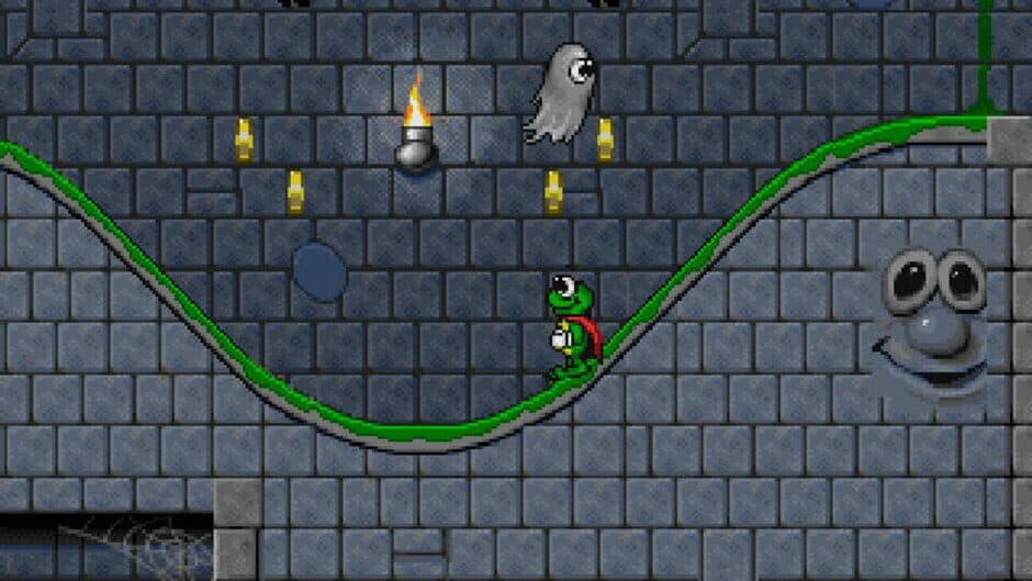 Superfrog screenshot