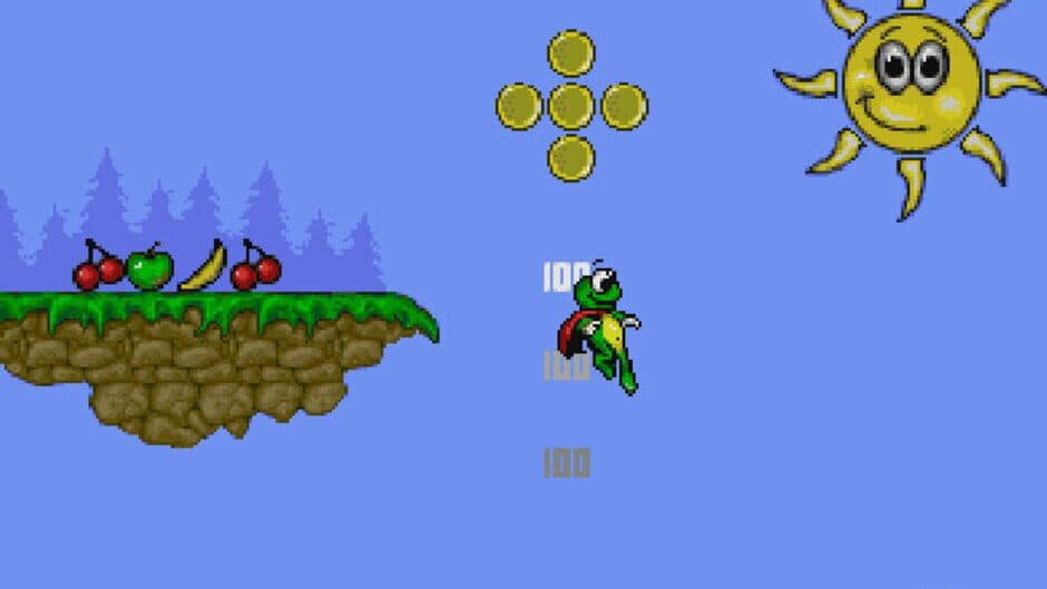 Superfrog screenshot