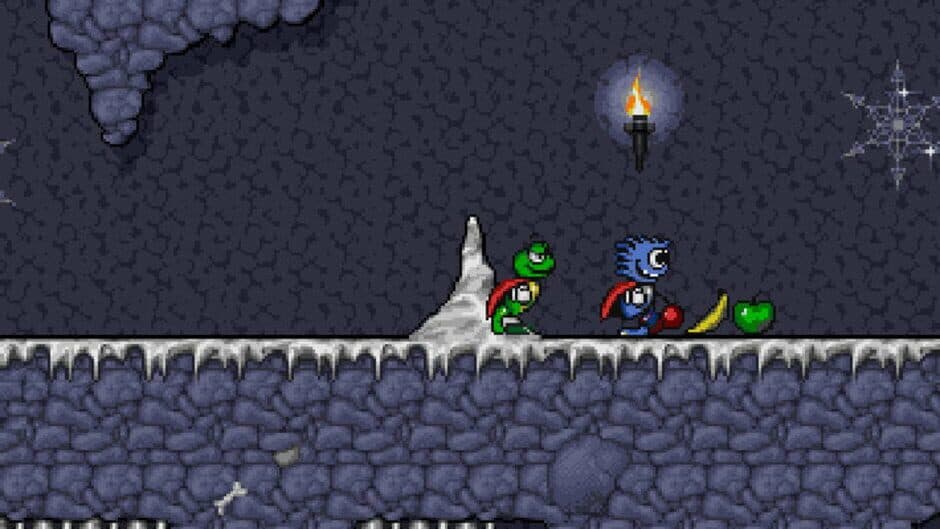 Superfrog screenshot