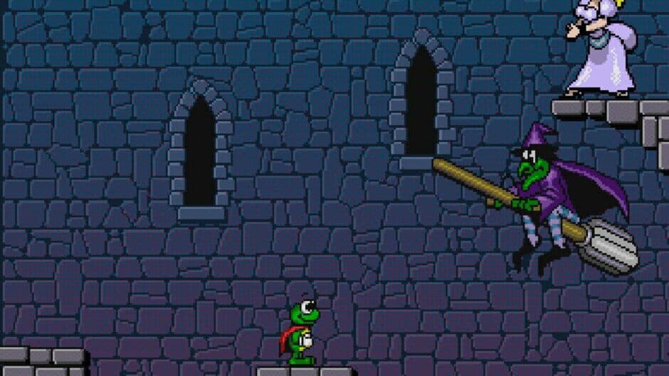 Superfrog screenshot