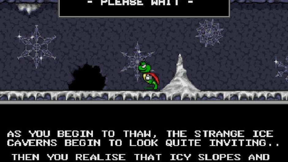 Superfrog screenshot