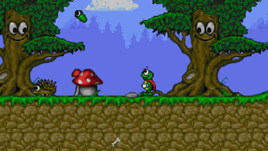 Superfrog screenshot