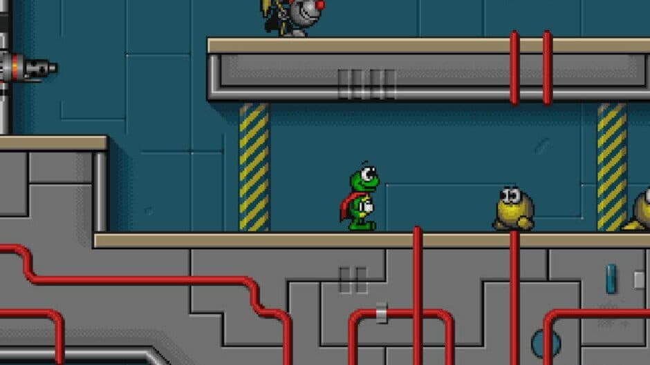 Superfrog screenshot