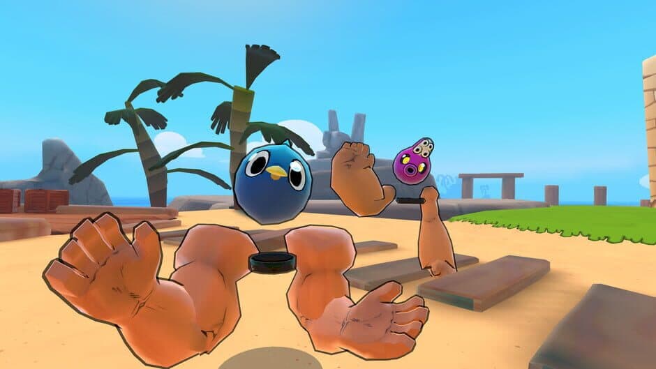 Everything Has Arms screenshot