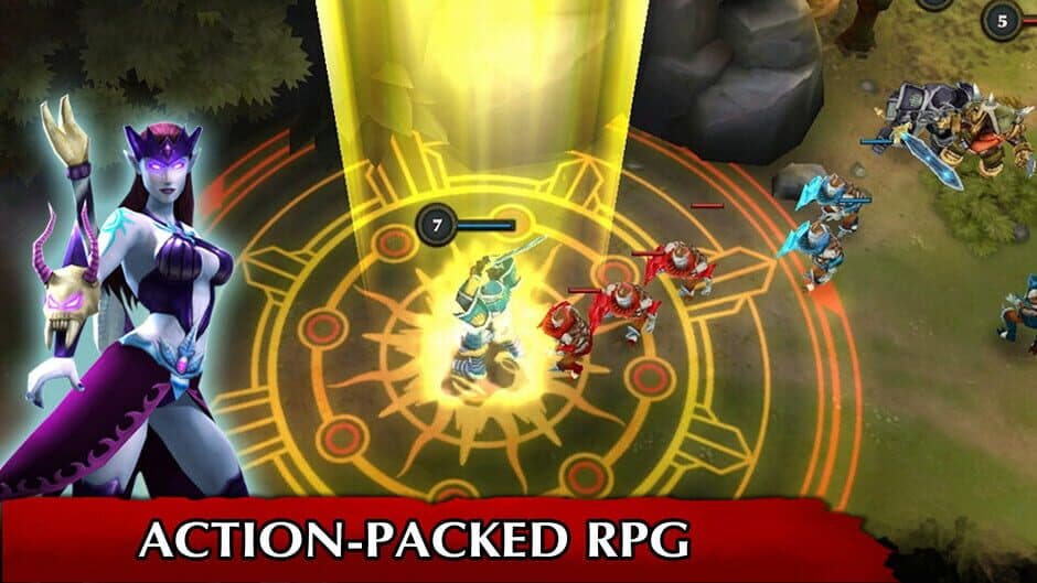 Legendary Heroes screenshot