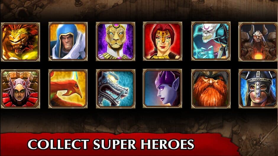 Legendary Heroes screenshot