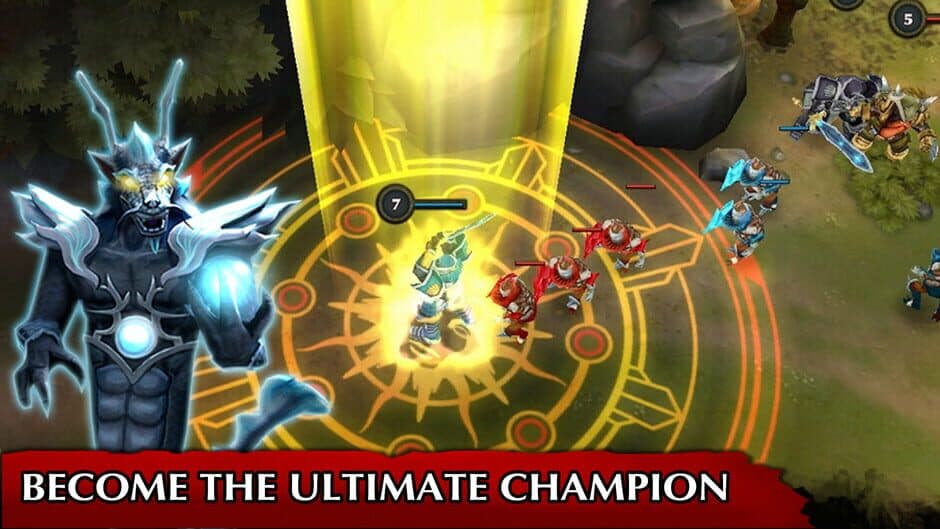 Legendary Heroes screenshot
