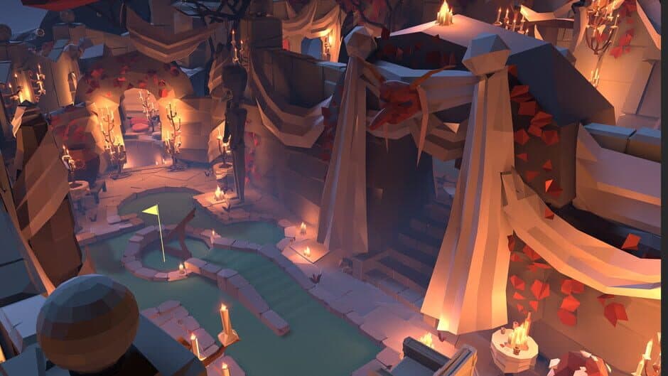 Walkabout Mini Golf: Jim Henson's Labyrinth screenshot