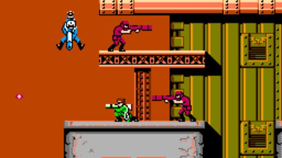 Bionic Commando screenshot