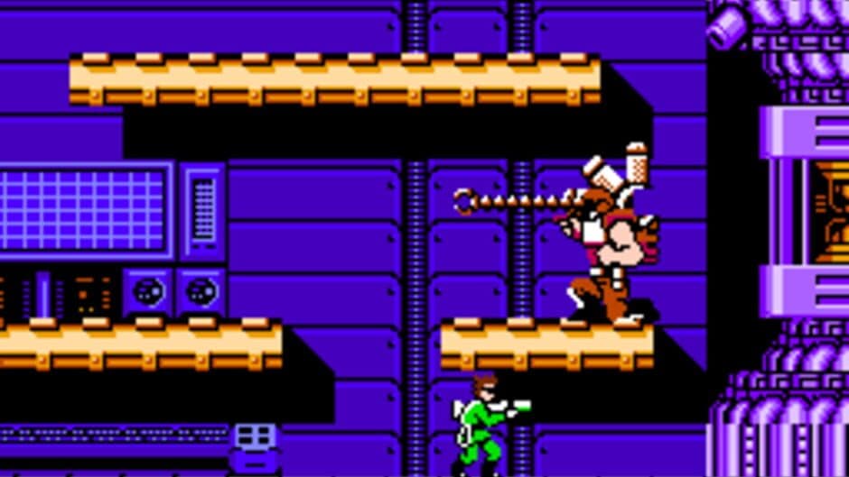Bionic Commando screenshot