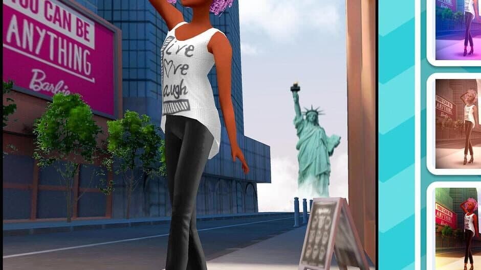Barbie Fashion Closet screenshot