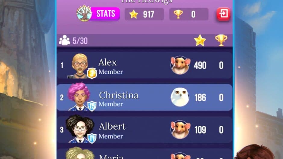 Harry Potter Puzzles & Spells screenshot